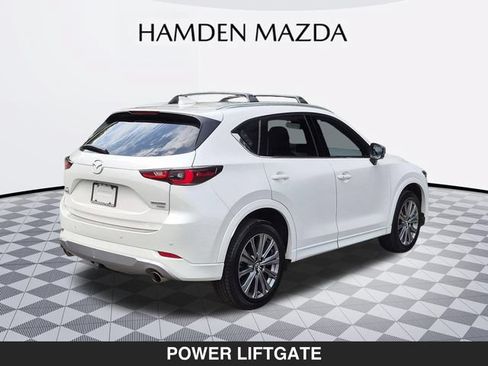 Certified 2024 MAZDA CX-5 Signature AWD/4WD image 4