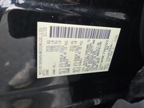 Used 2021 Nissan Rogue SV FWD image 6