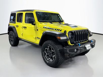 Used 2023 Jeep Wrangler Unlimited Rubicon 4xe w/ Cold Weather Group