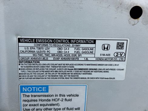 Used 2019 Honda HR-V Touring image 20