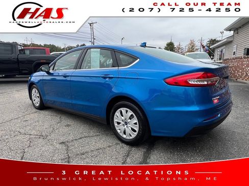 Used 2020 Ford Fusion S FWD image 4