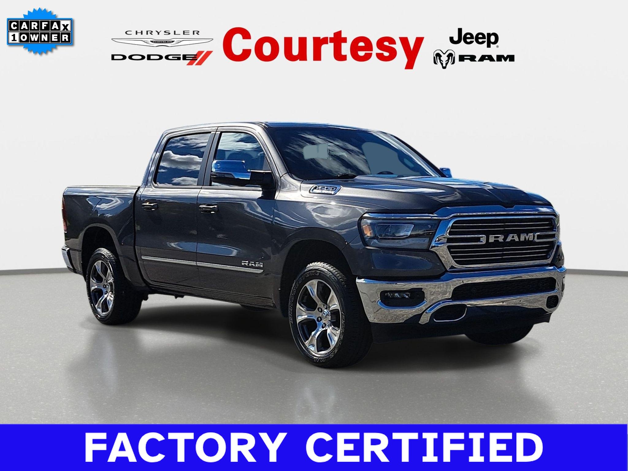 Certified 2024 RAM 1500 Laramie AWD/4WD image 1