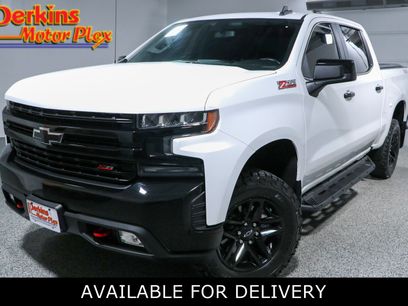 Used 2021 Chevrolet Silverado 1500 LT Trail Boss w/ Bed Protection Package