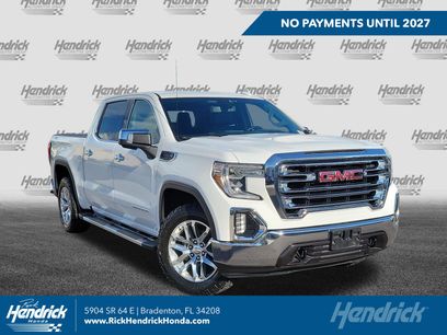 Used 2019 GMC Sierra 1500 SLT w/ SLT Premium Package