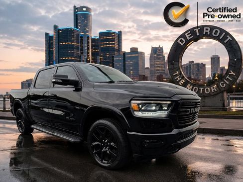 Certified 2022 RAM 1500 Laramie AWD/4WD image 1