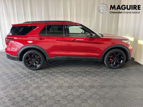 Used 2021 Ford Explorer ST w/ ST Street Pack image 2