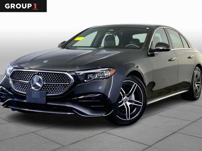 Certified 2026 Mercedes-Benz E 350 4MATIC Sedan