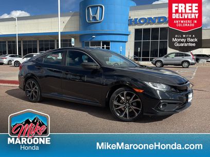 Used 2019 Honda Civic Sport