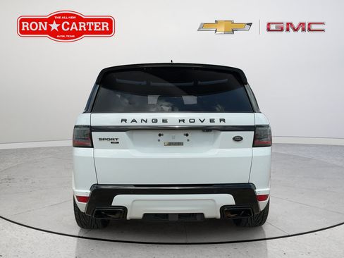 Used 2021 Land Rover Range Rover Sport HST AWD/4WD image 5