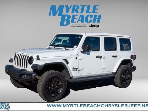 Certified 2021 Jeep Wrangler Unlimited Sahara image 2