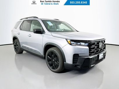 New 2026 Honda Pilot Black Edition