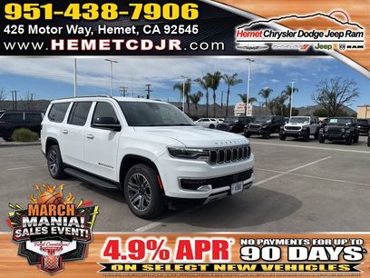 Used 2024 Jeep Wagoneer L Series II w/ Flexible Seating Group