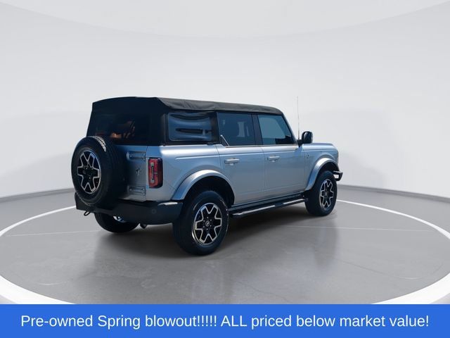 Certified 2021 Ford Bronco Outer Banks AWD/4WD image 8