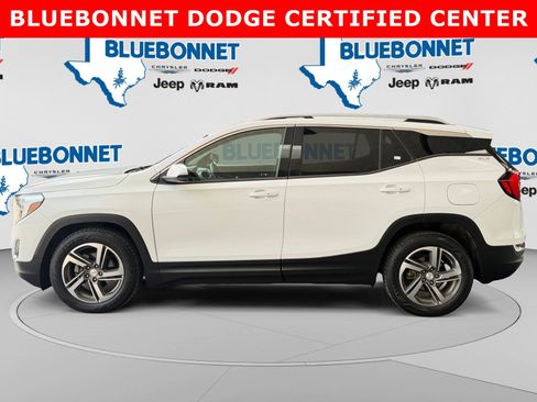Used 2019 GMC Terrain SLT FWD image 8
