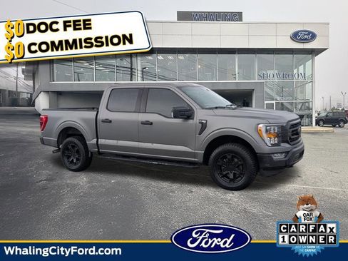 Certified 2022 Ford F150 XLT w/ Equipment Group 302A High AWD/4WD image 1