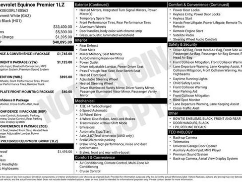 Used 2024 Chevrolet Equinox Premier image 2