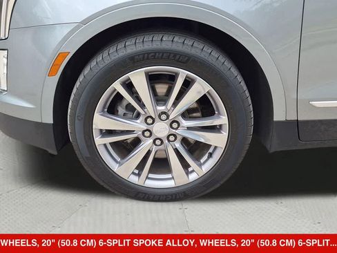 Used 2024 Cadillac XT5 Premium Luxury w/ LPO, Floor Liner Package AWD/4WD image 13