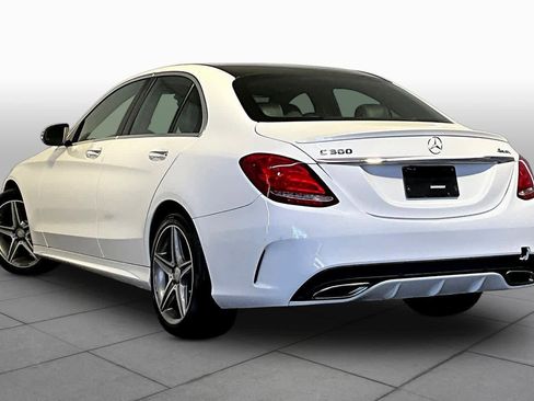 Used 2017 Mercedes-Benz C 300 4MATIC Sedan image 12
