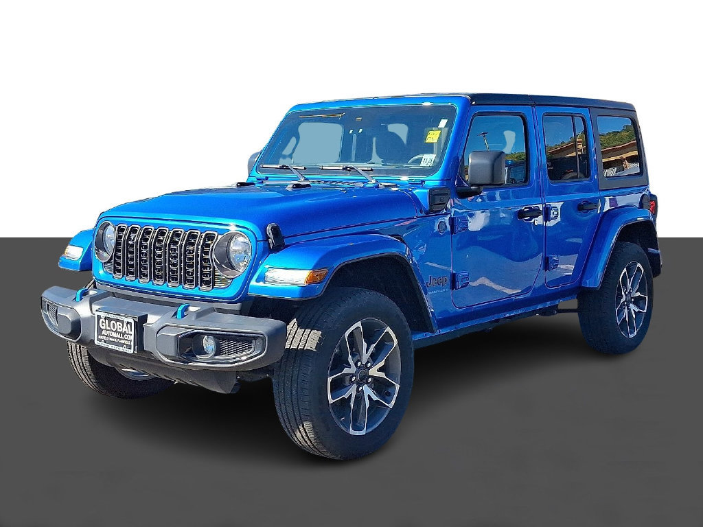 Used 2024 Jeep Wrangler Unlimited w/ Convenience Group AWD/4WD image 3