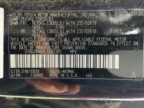 Used 2020 Toyota Highlander XLE image 14