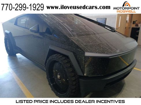 Used 2024 Tesla Cybertruck Cyberbeast image 1