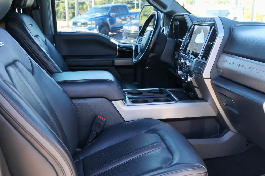 Used 2022 Ford F250 Platinum AWD/4WD image 17