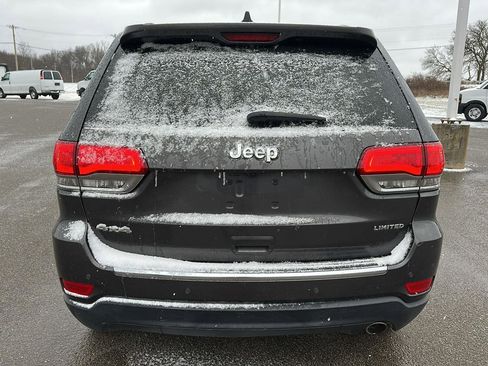 Used 2017 Jeep Grand Cherokee Limited image 6