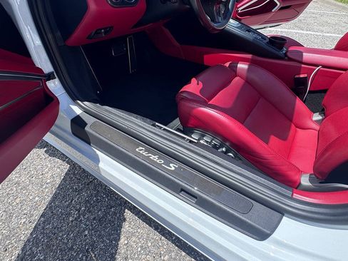 Used 2015 Porsche 911 Turbo S Cabriolet AWD/4WD image 55