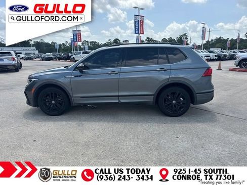 Used 2022 Volkswagen Tiguan SE R-Line FWD image 5