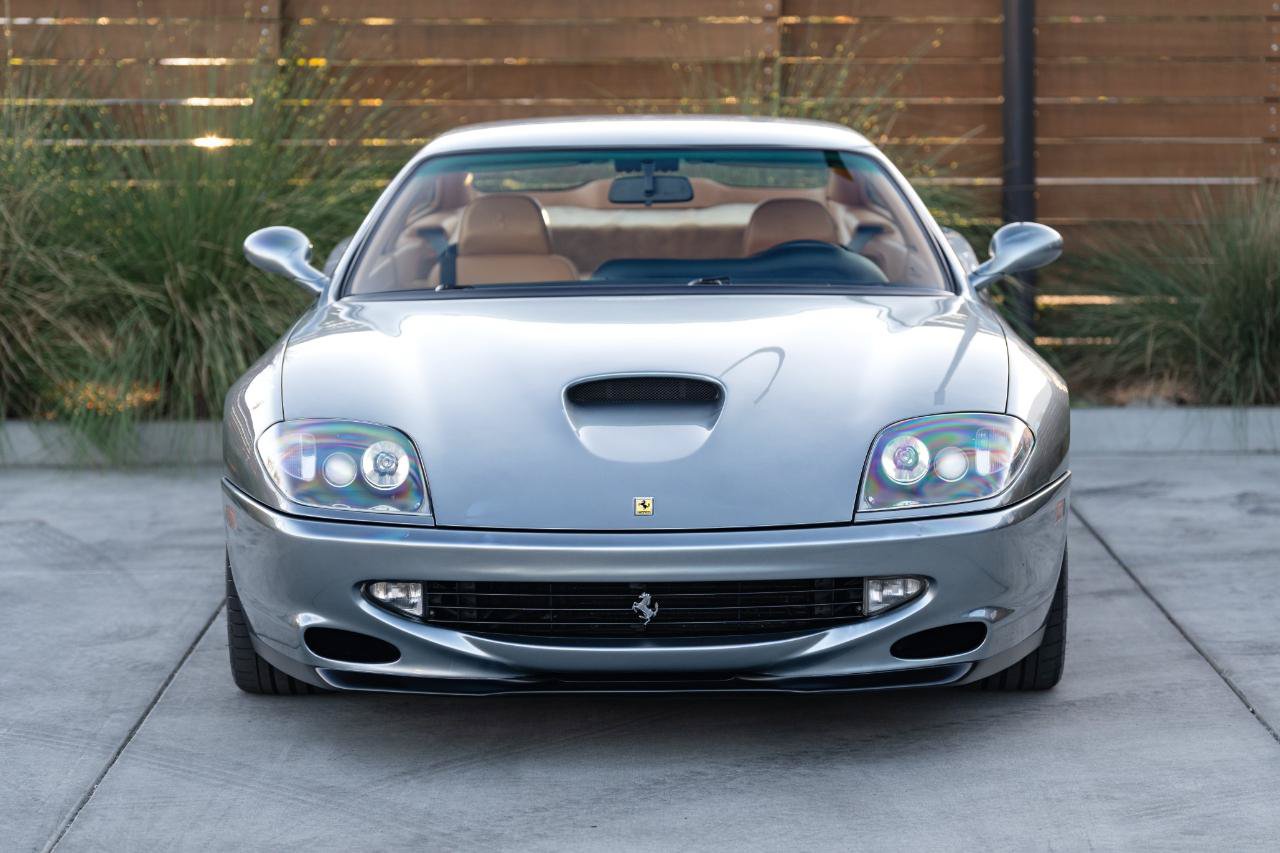 Used 2001 Ferrari 550 Maranello Coupe RWD image 2