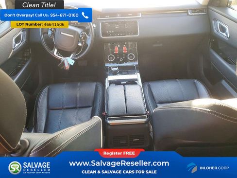Used 2018 Land Rover Range Rover Velar S image 11