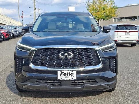 Certified 2022 INFINITI QX60 Luxe w/ Cargo Package AWD/4WD image 2