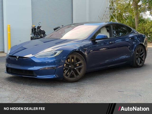 Used 2022 Tesla Model S Plaid AWD/4WD image 1