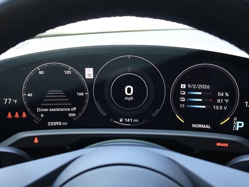 Certified 2020 Porsche Taycan Turbo S AWD/4WD image 20