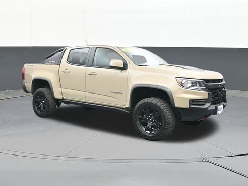 Used 2021 Chevrolet Colorado ZR2 w/ ZR2 Dusk Special Edition AWD/4WD image 22
