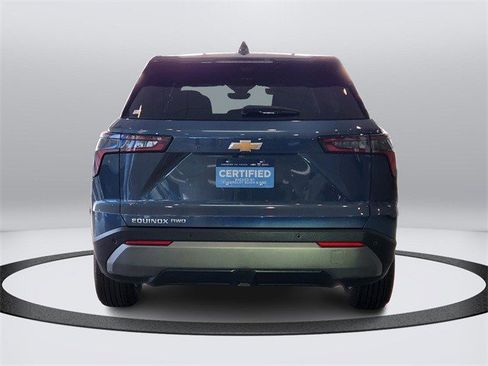 Certified 2025 Chevrolet Equinox LT w/ Safety and Technology Package image 4