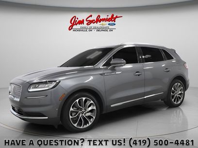 Used 2023 Lincoln Nautilus Reserve w/ Equipment Group 201A