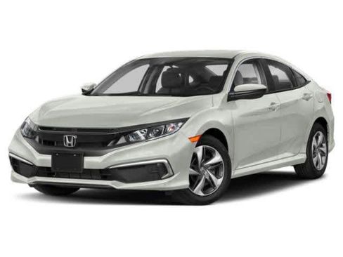 Used 2020 Honda Civic LX image 1