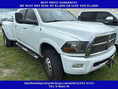 Used 2012 RAM 3500 Laramie