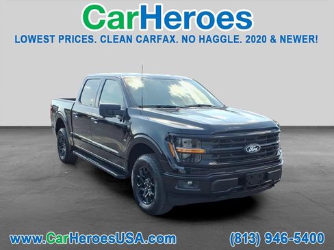 Used 2024 Ford F150 XLT w/ XLT Black Appearance Package AWD/4WD image 1