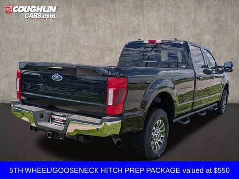 Used 2022 Ford F350 Lariat w/ Lariat Ultimate Package AWD/4WD image 7