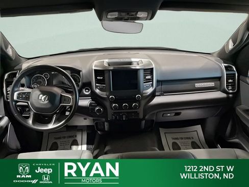 Used 2021 RAM 1500 Big Horn w/ Trailer Tow Group AWD/4WD image 2