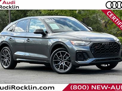 Certified 2023 Audi SQ5 Premium Plus w/ Premium Plus Package