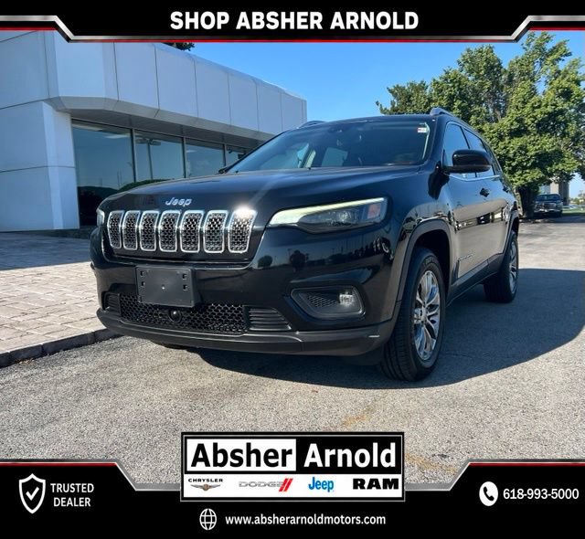 Certified 2021 Jeep Cherokee Latitude Plus AWD/4WD image 1
