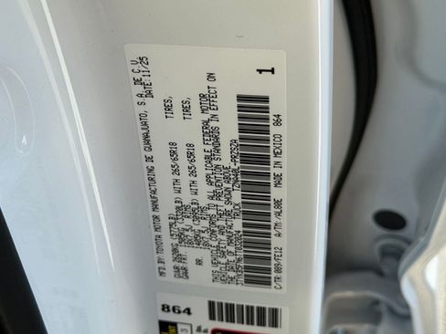 New 2026 Toyota Tacoma SR5 image 20