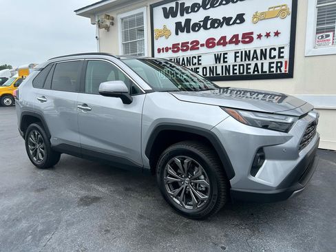 Used 2023 Toyota RAV4 Limited AWD/4WD image 2