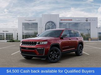 New 2026 Jeep Grand Cherokee Limited AWD/4WD video 1