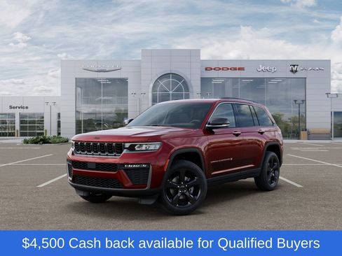 New 2026 Jeep Grand Cherokee Limited AWD/4WD image 1