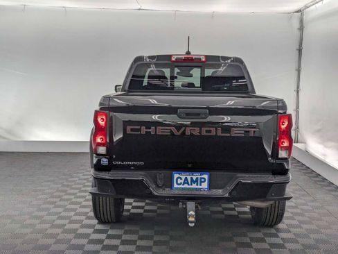 Used 2023 Chevrolet Colorado Trail Boss w/ Technology Package AWD/4WD image 5