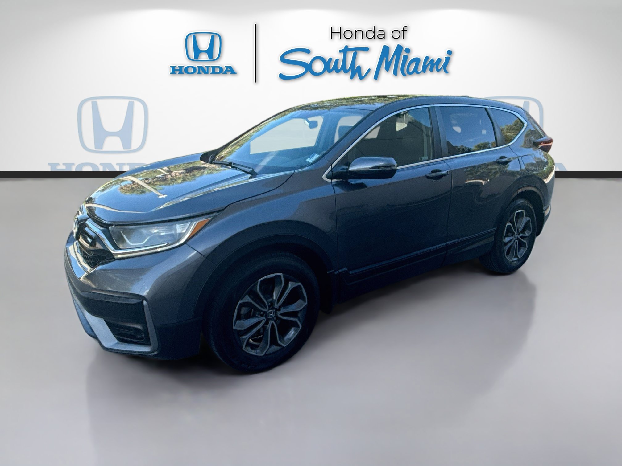 Used 2021 Honda CR-V EX-L image 3